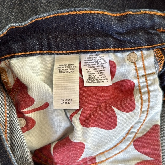 Lucky Brand Dark Blue Denim Shorts - Picture 9 of 11